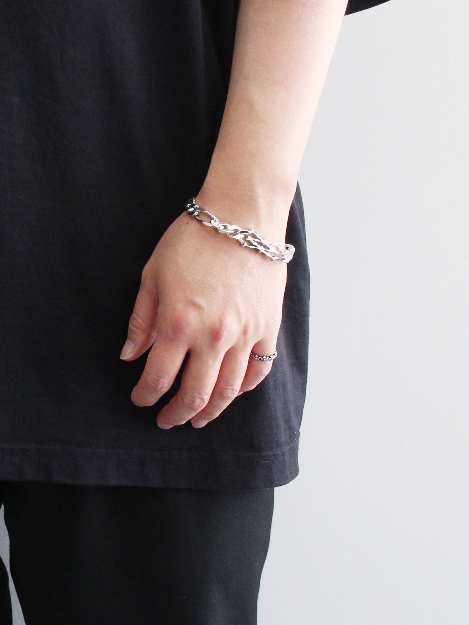 CAREERING - ワコマリア コラボ フィガロチェーンブレスレット - WACKO