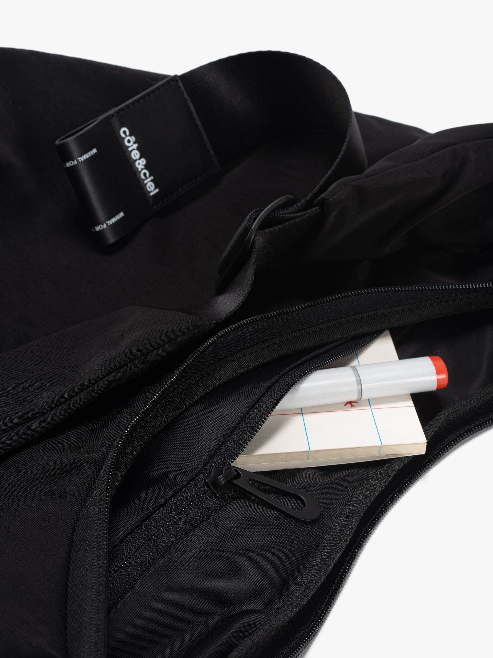 cote&ciel - Hyco Small Smooth Black - ハイコ スムース ブラック