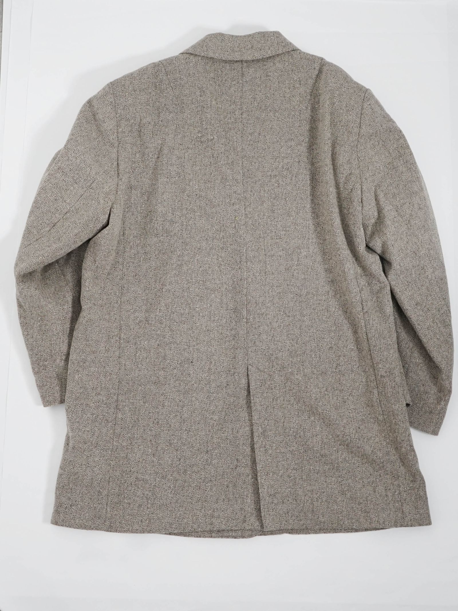 ETRE TOKYO - ピークドラペルウールジャケット - GREY | ADDICT WEB SHOP