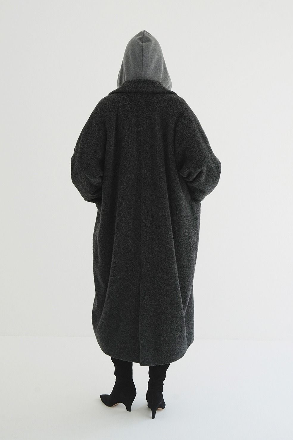 CLANE - 【25AW】ダブルウールロングコート - DOUBLE WOOL LONG COAT