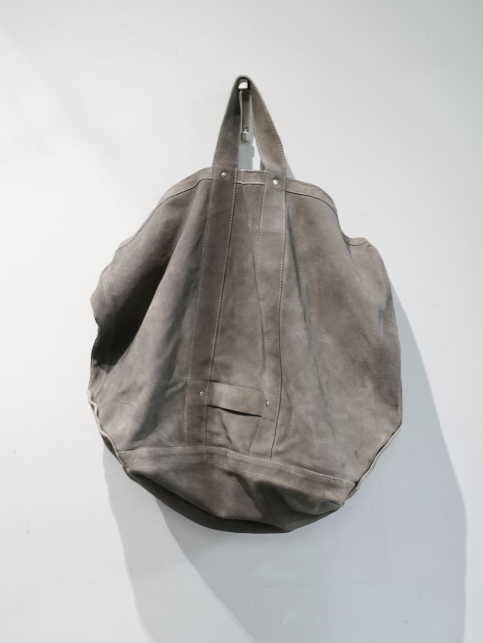 SEVEN BY SEVEN - レザートートバッグ LEATHER TOTE BAG - Cow split