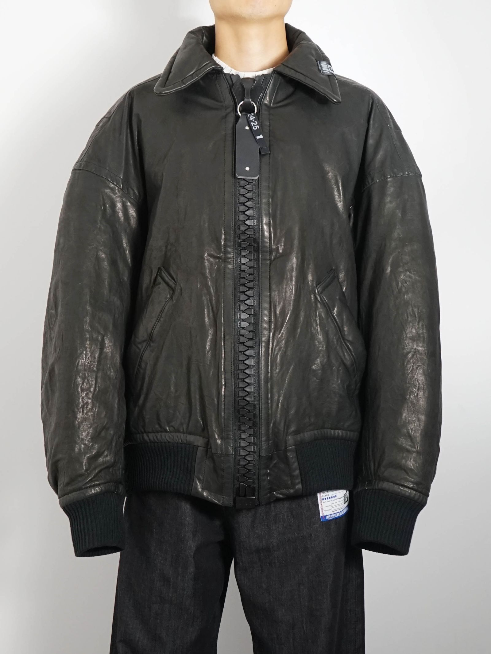 Maison MIHARA YASUHIRO - BACKLASH / バックラッシュコラボ レザー