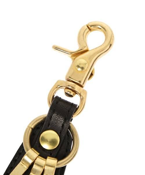 Maison MIHARA YASUHIRO - キーホルダー - KEY HOLDER BLACK | ADDICT