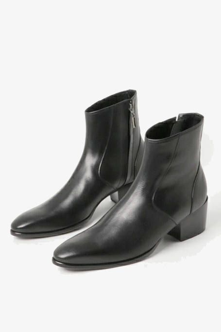 GalaabenD - 【SENSE12月号掲載】 グレンソンキップヒールブーツ