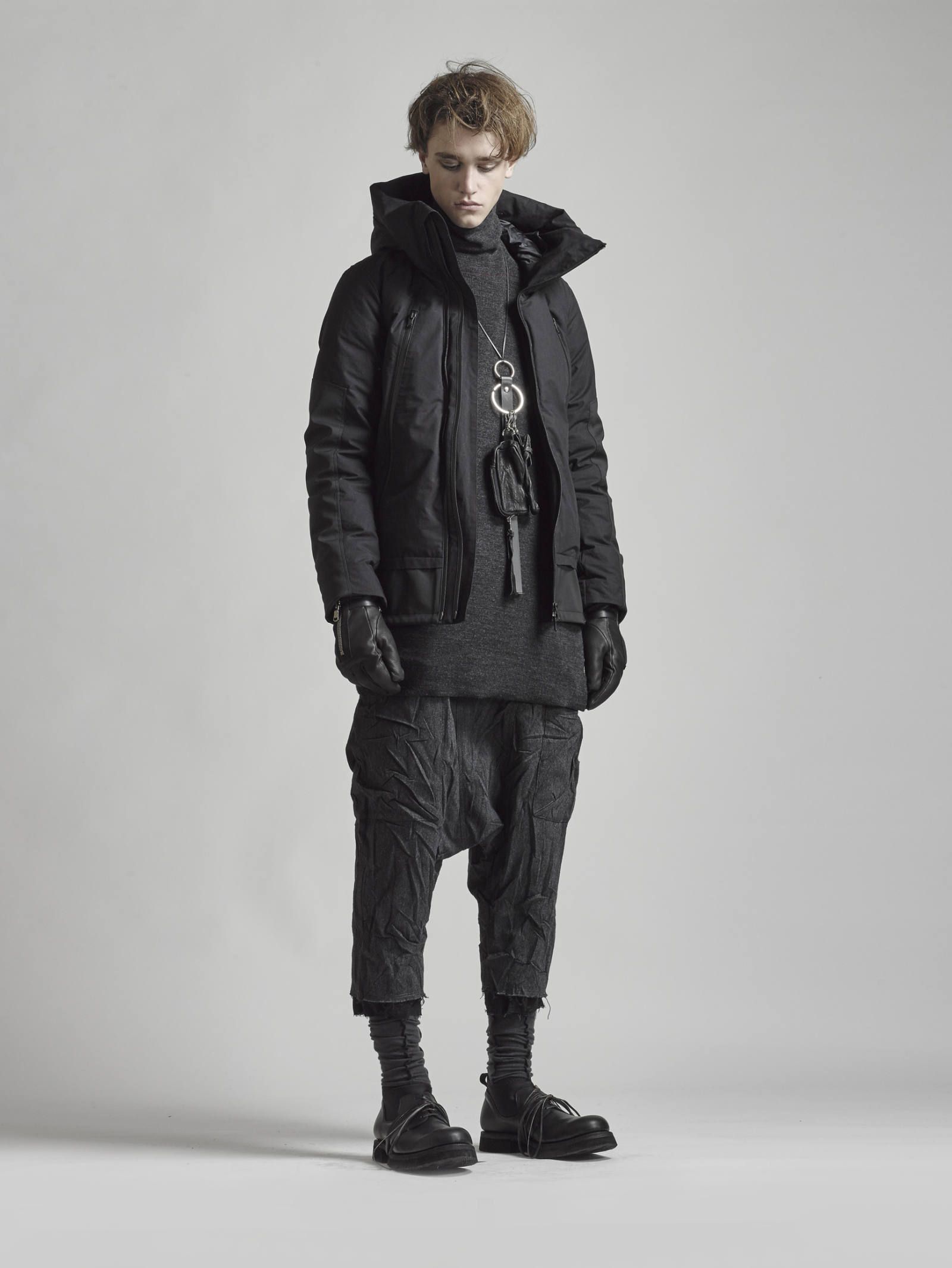 The Viridi-anne - ハイネックダウンジャケット - RIP VAN WINKLE