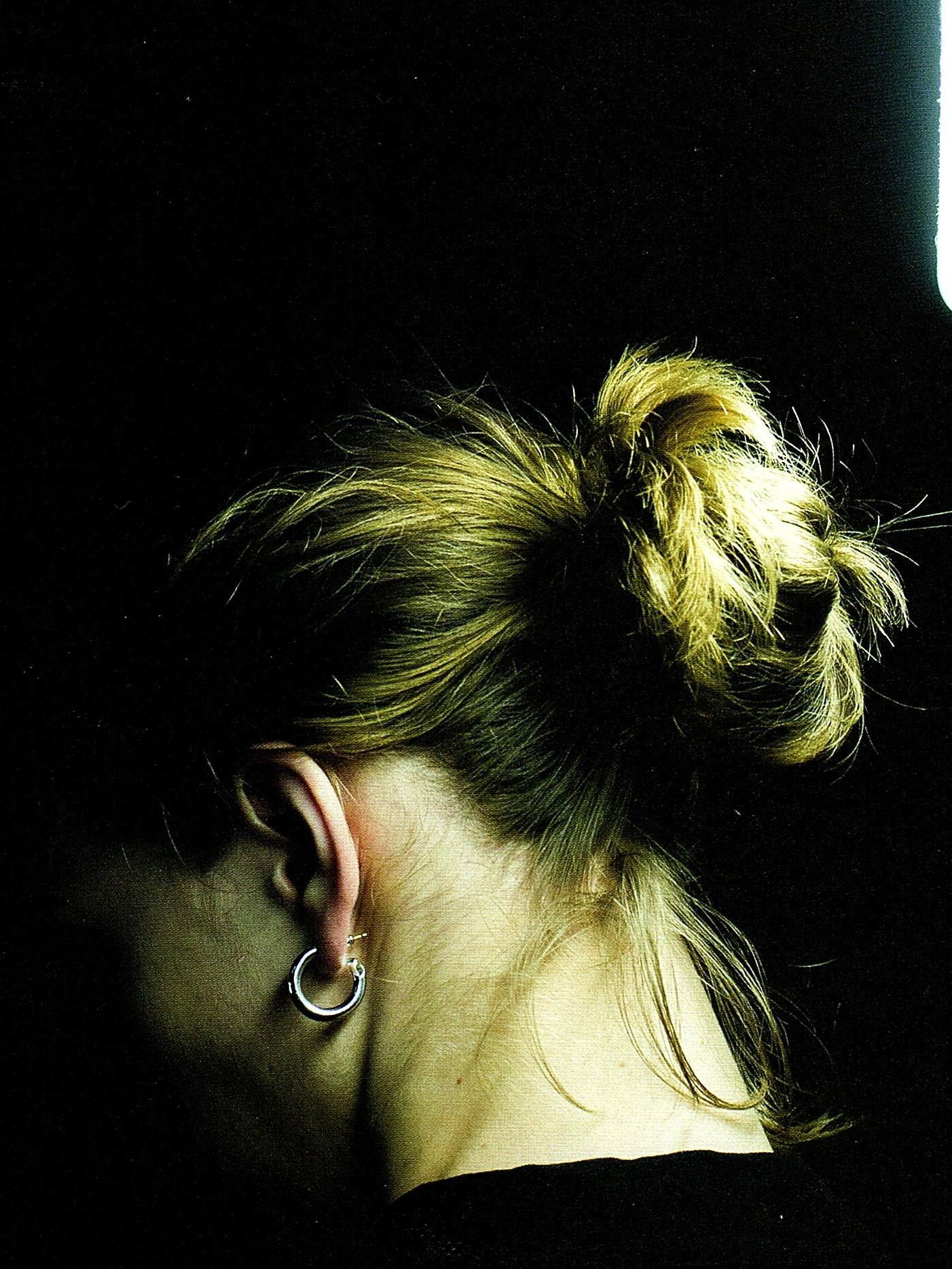 CAREERING - 【両耳用】プラシーボピアス PLACEBO 701(SV) シルバー925