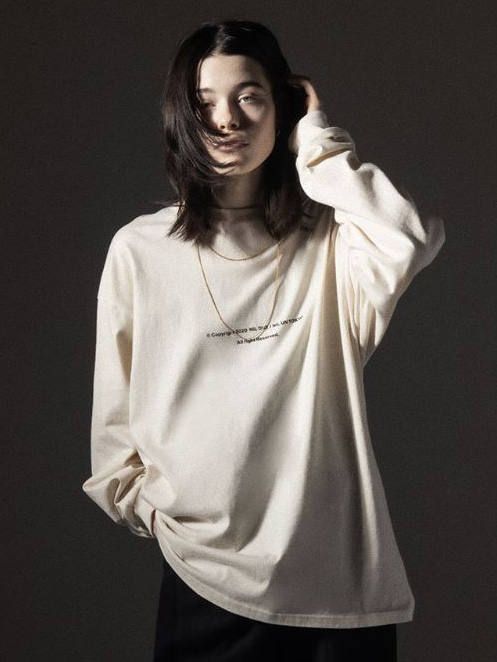 NIL DUE / NIL UN TOKYO - ロングスリーブカットソー - LONG SLEEVE