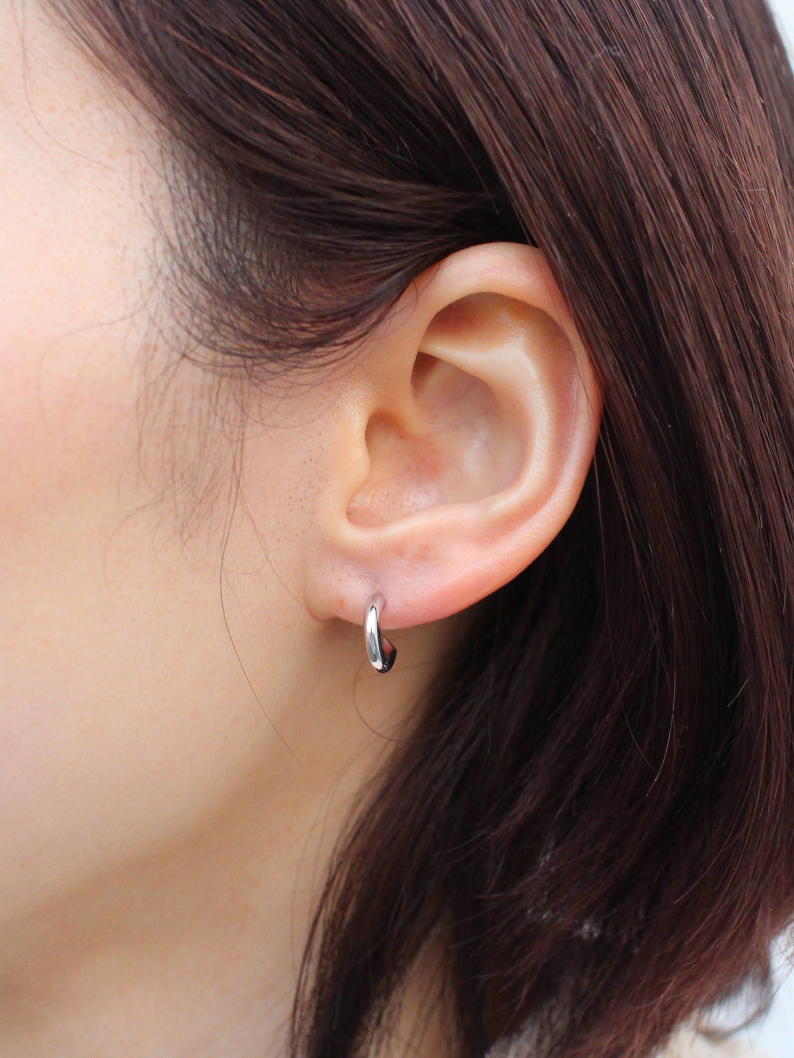 CAREERING - 【片耳用】藤原ヒロシ コラボ ピアス HF 001 シルバー