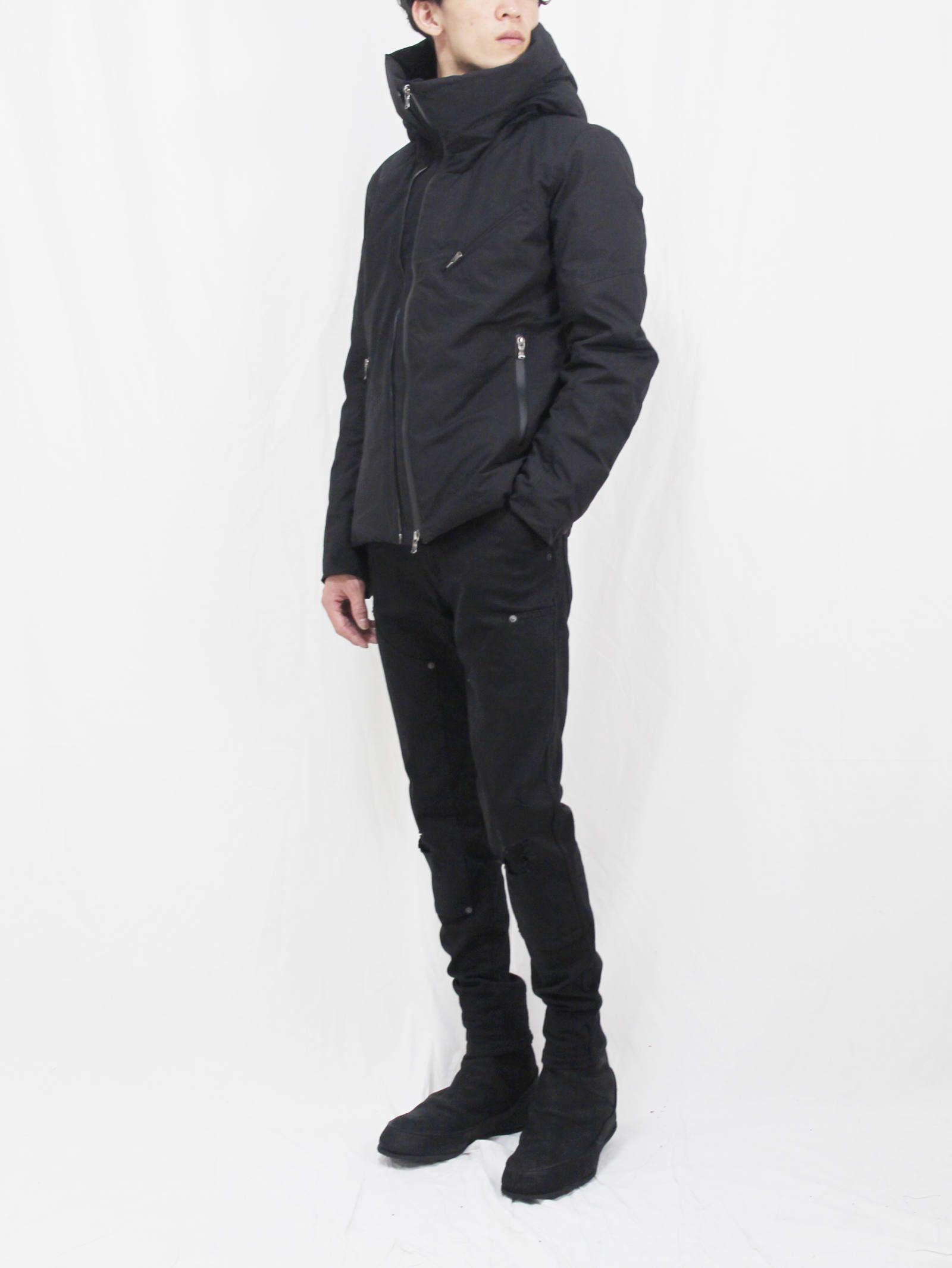 The Viridi-anne 17-18AW - High Nack Down Jacket STYLE | 162