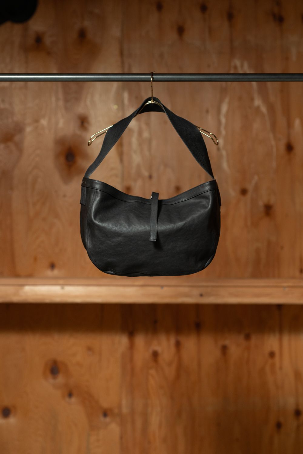 T.T Newsboy Bag Horse Leather | ALTERFATE