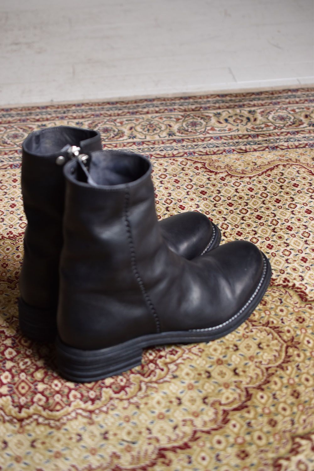 ISAMU KATAYAMA BACKLASH - xx incarnation Itary Horse Garment Dye