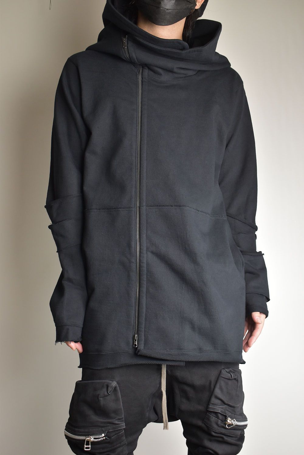 nude:masahiko maruyama - HOODIE JACKET