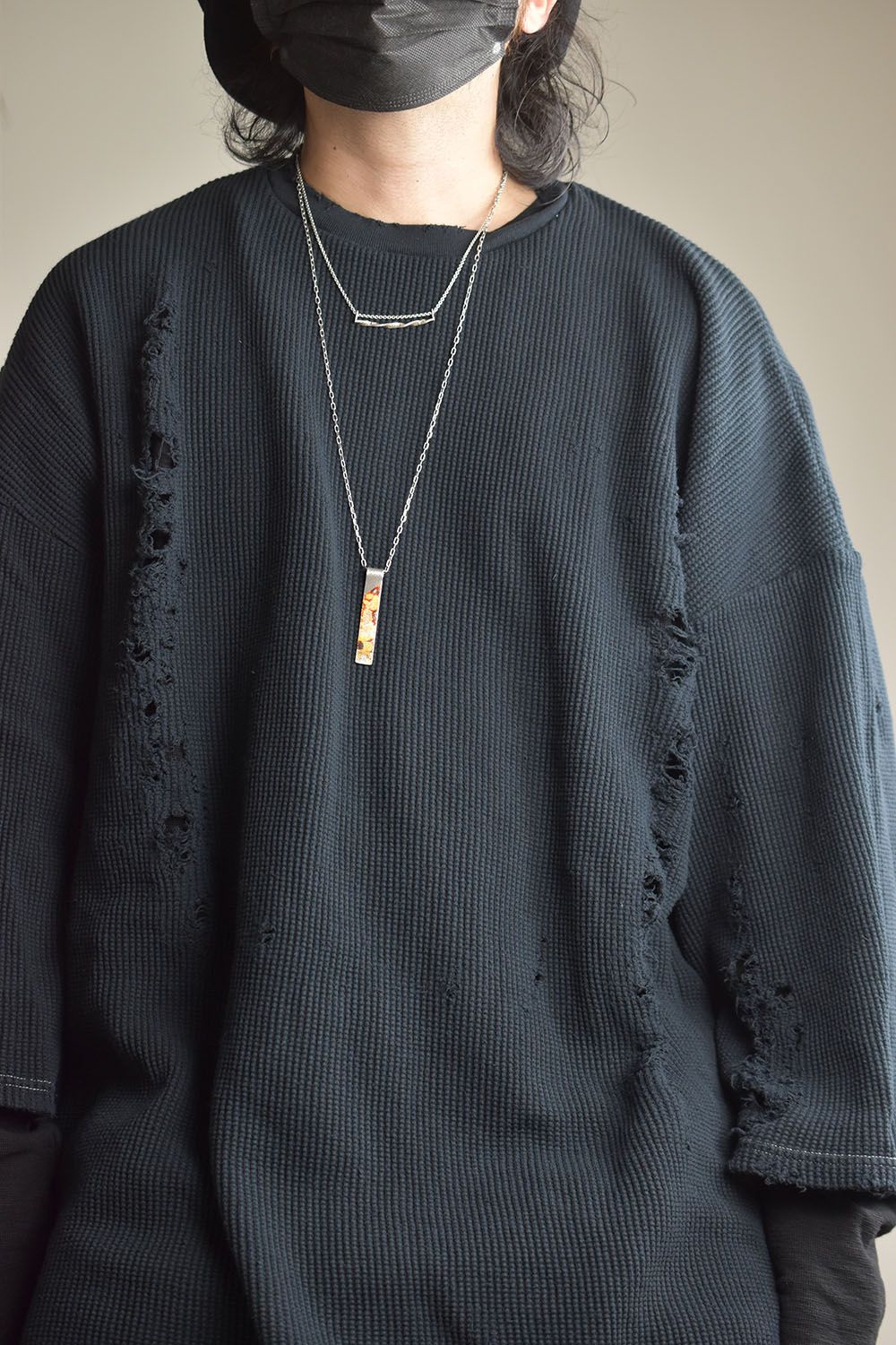 A.F ARTEFACT - Damage Layered Pullover