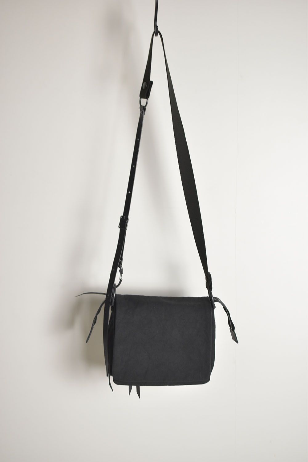 The Viridi-anne - Double Flap Shoulder Bag 