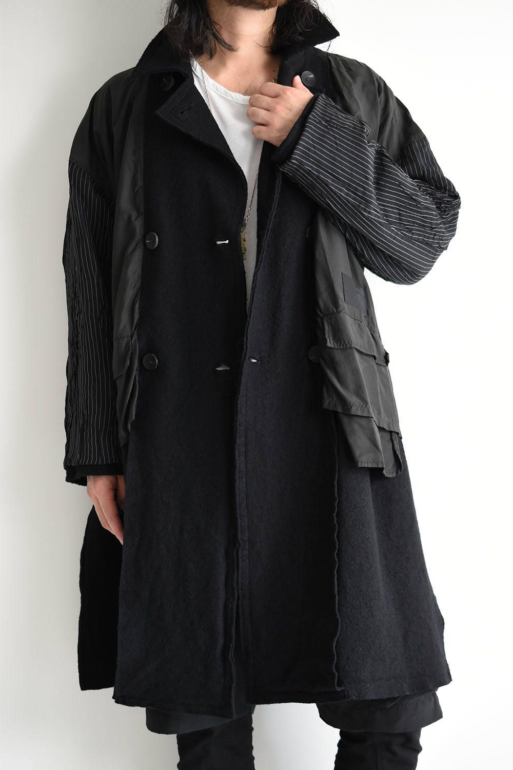 The Viridi-anne - Reversible Coat