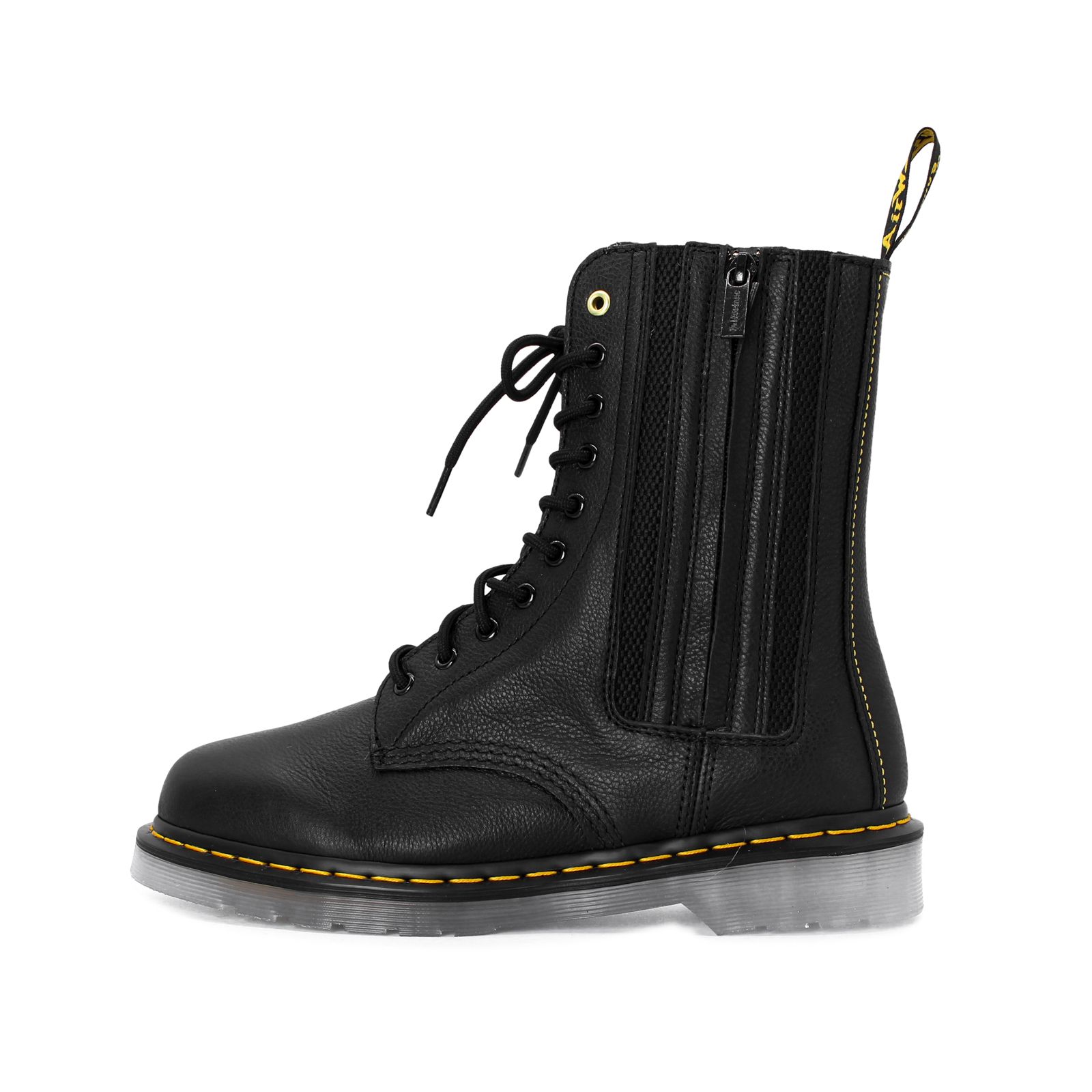 yohji yamamoto - pour homme × Dr.Martens 10ホールサイドゴアブーツ