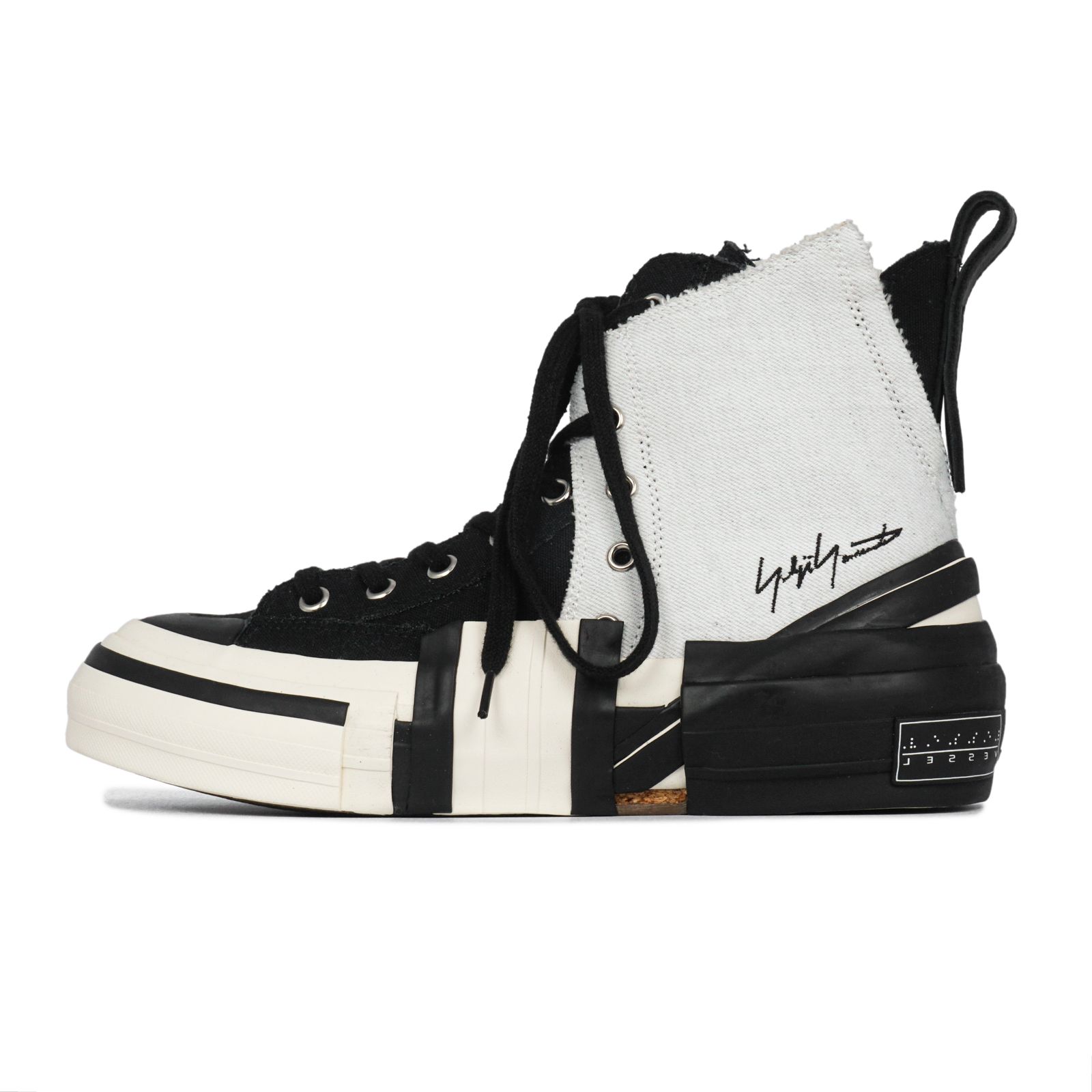 Yohji Yamamoto× XVESSEL - ヨウジ ヤマモト Xヴェセル スニーカー