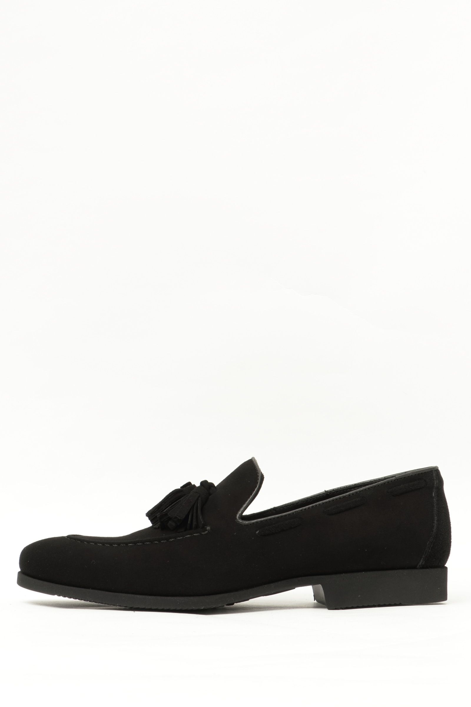 FERRANTE - 【ARNO/ラバーソール】スエード タッセルローファー