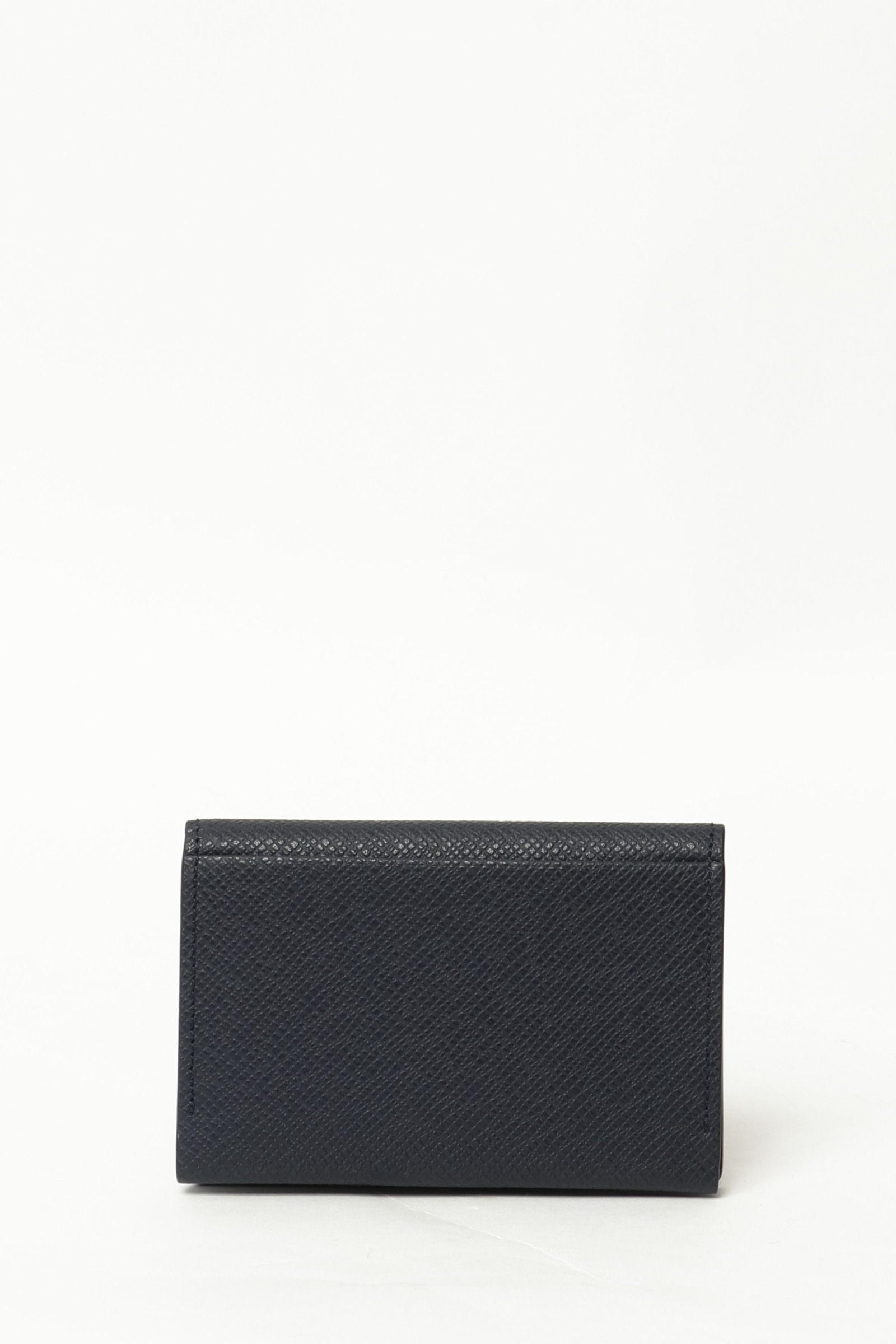 PELLE MORBIDA - Barca バルカ クロム鞣し 型押しレザー 名刺入れ