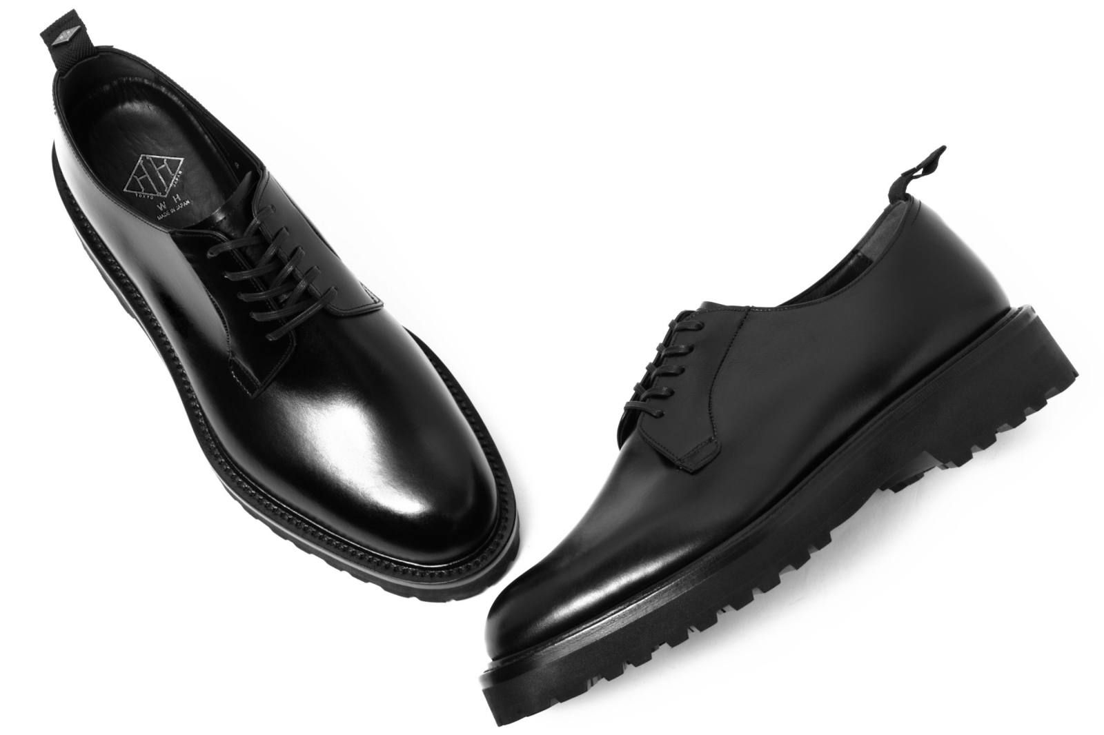 WH (ダブルエイチ) 干場氏愛用『Zソール』と『干場スペシャル』の違い