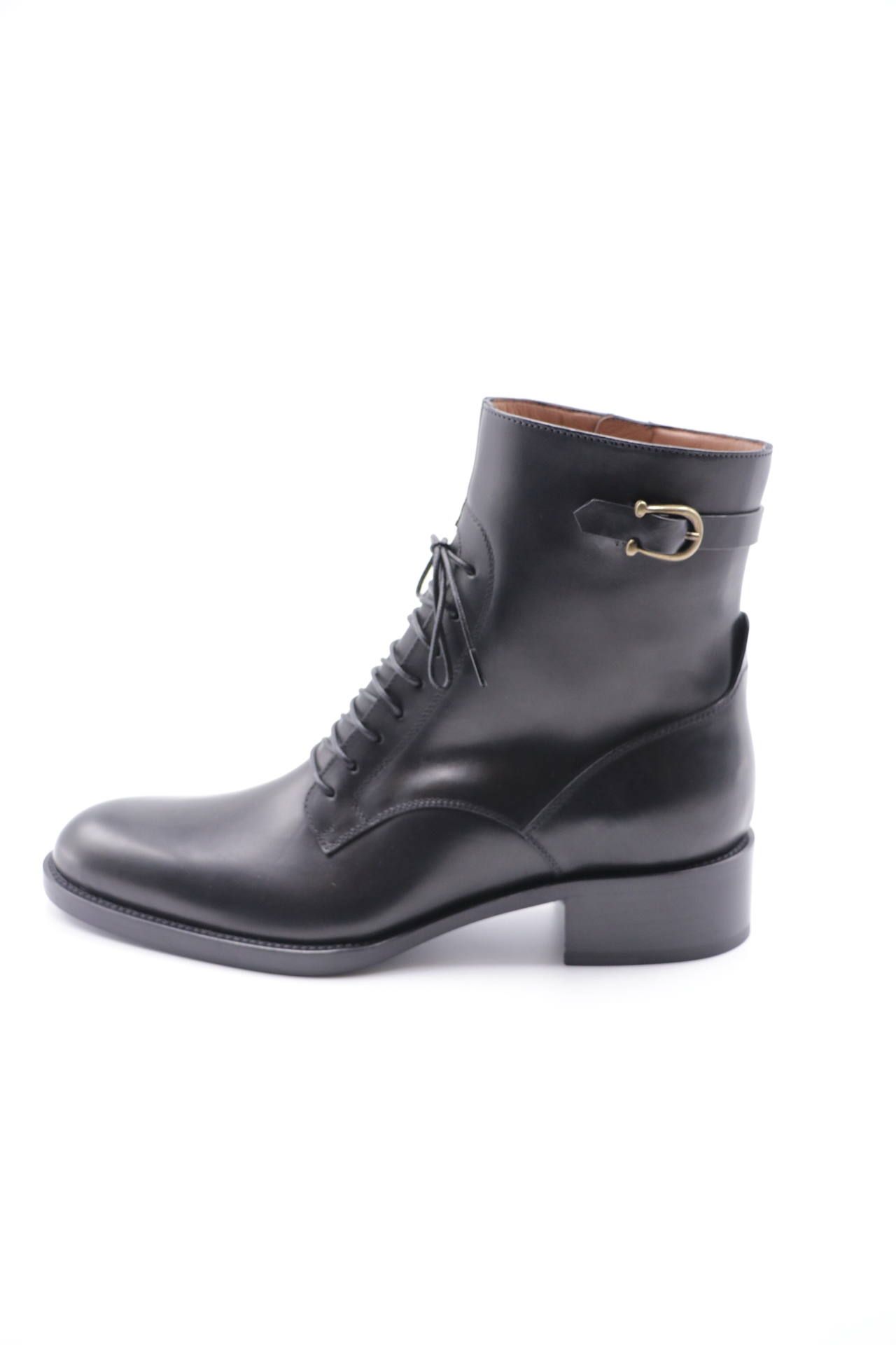 ほぼ新品❤️サルトル メタルトゥ ショートブーツ 38(約25cm) ほぼ新品