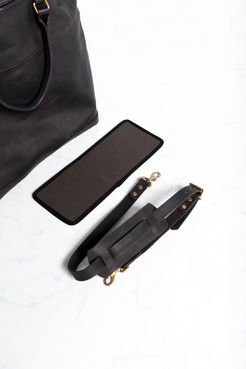 vasco - 【25SS】LEATHER NELSON 2WAY BAG [BLACK] | ショルダーバッグ