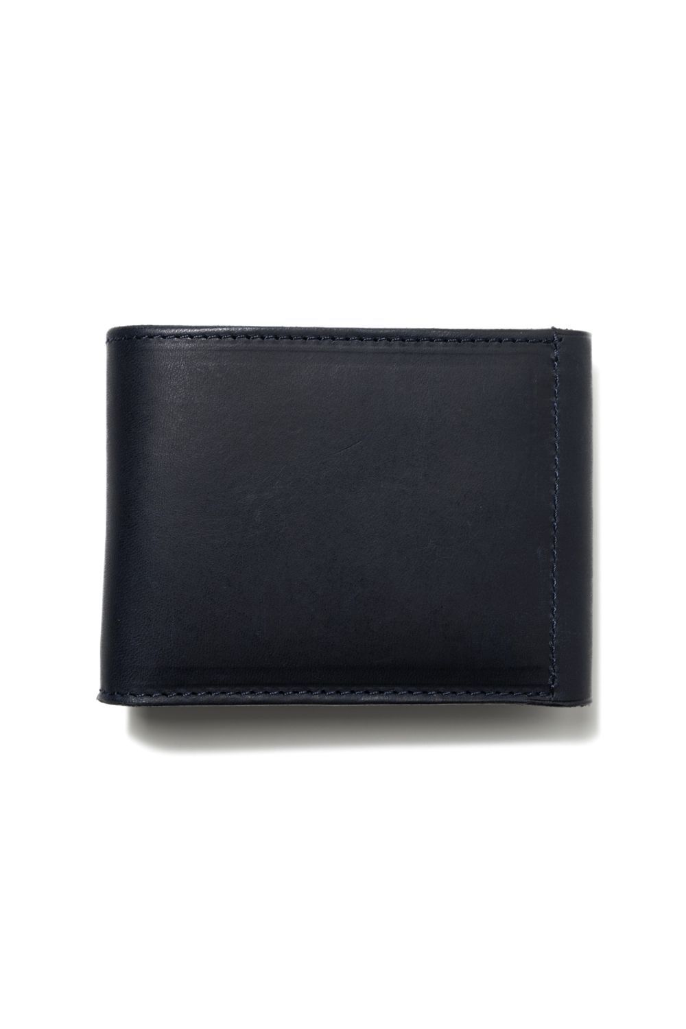 vasco - LEATHER NAVAL MIDDLE WALLET [NERO] / ミドルウォレット