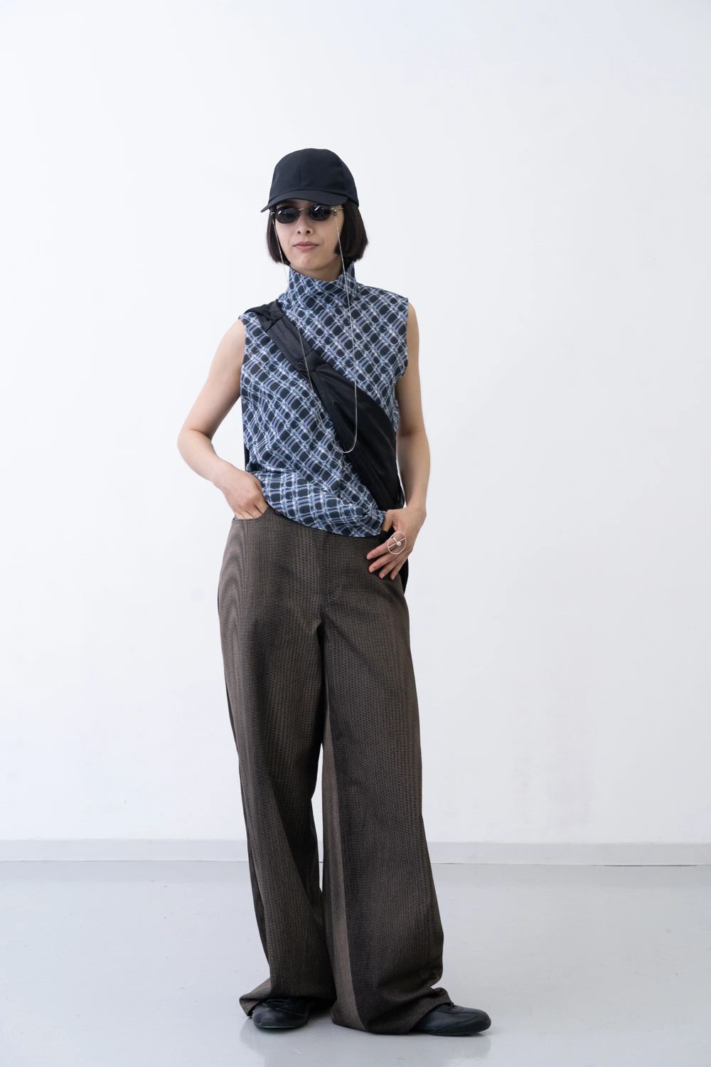 HATRA - 【ラスト1点 / 26SS】Tri Bag LT [black] - トライバッグLT