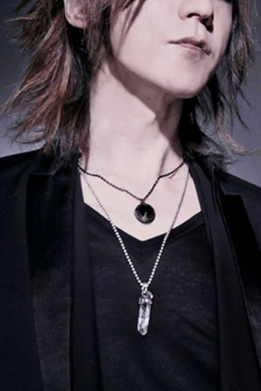 LUNA SEA SUGIZO クリスタル 水晶 ネックレス 2026年最新】sugizo