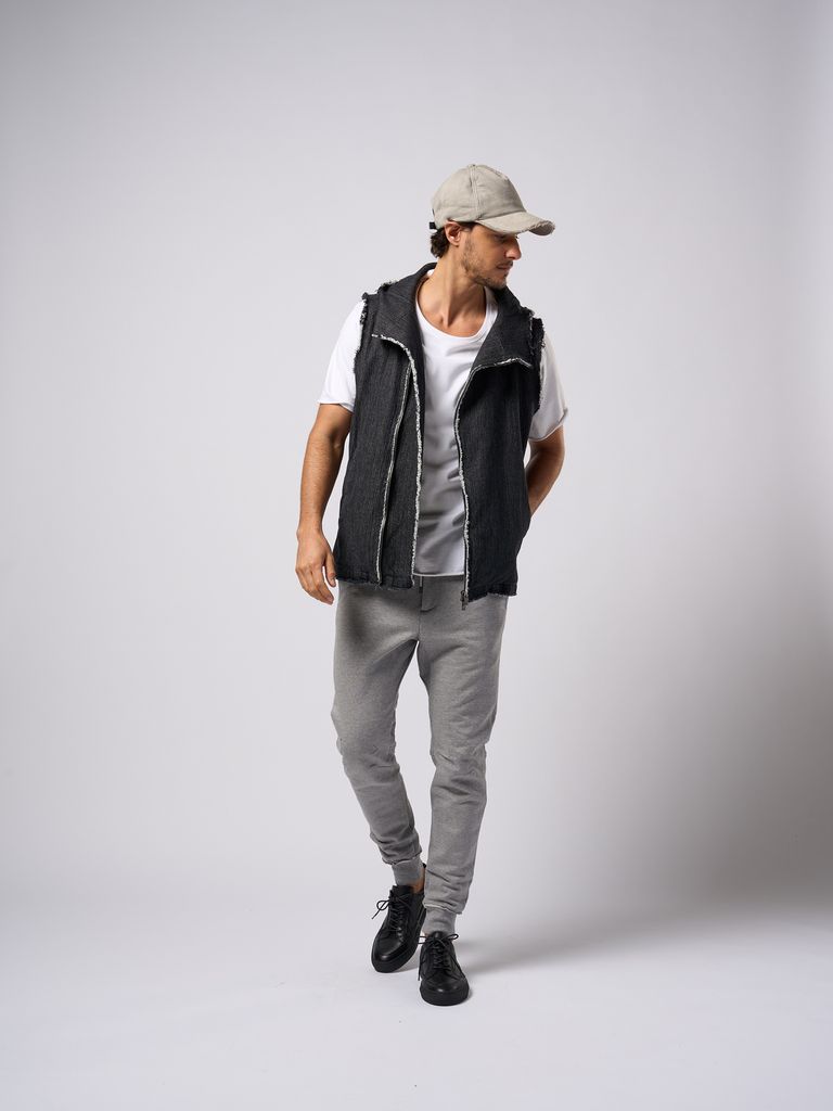 wjk - 【予約品9月19日 10時締め】 basic rib sweat pants