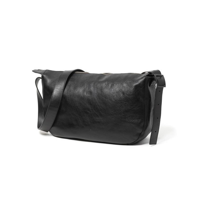 CALEE - STUDS LEATHER SHOULDER BAG ＜LARGE＞ (BLACK) / スタッズ