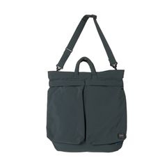 N.HOOLYWOOD - × PORTER HELMET BAG (CHARCOAL) - ヘルメットバッグ