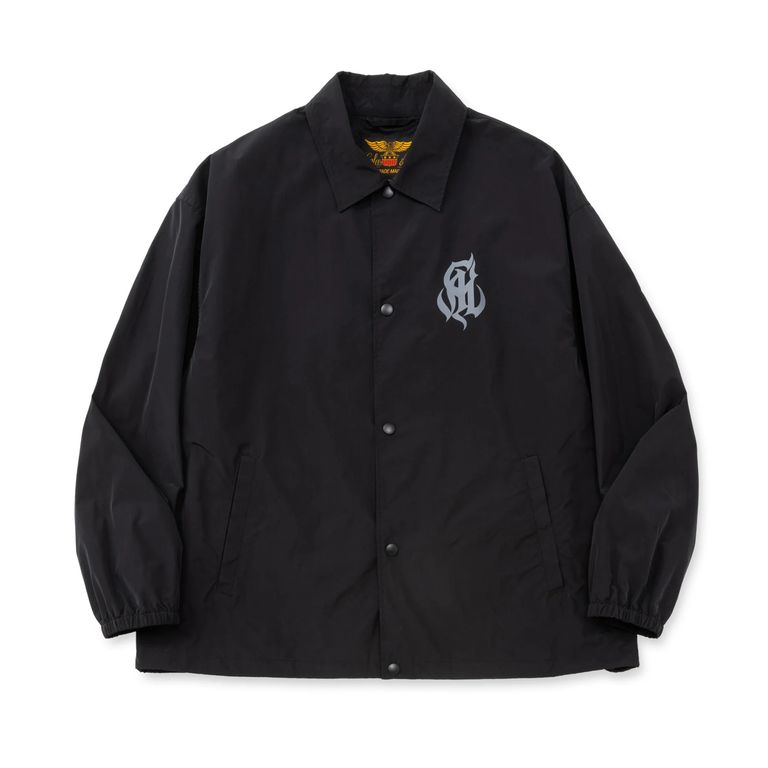 CALEE - POCKETABLE COACH JACKET ＜EXCLUSIVE＞ (BLACK)｜CL