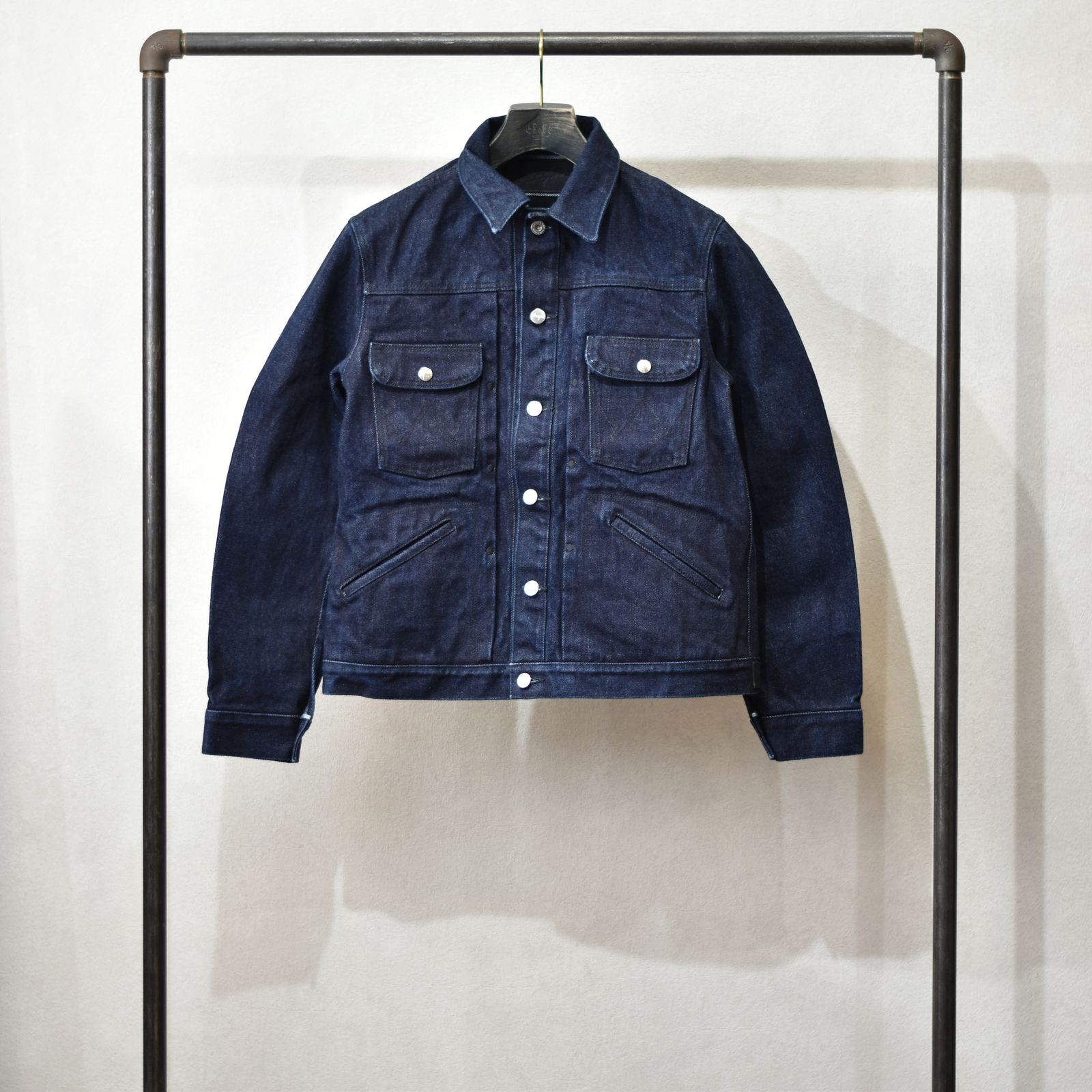 ISAMU KATAYAMA BACKLASH - × Wrangler 19oz デニムジャケット | chord