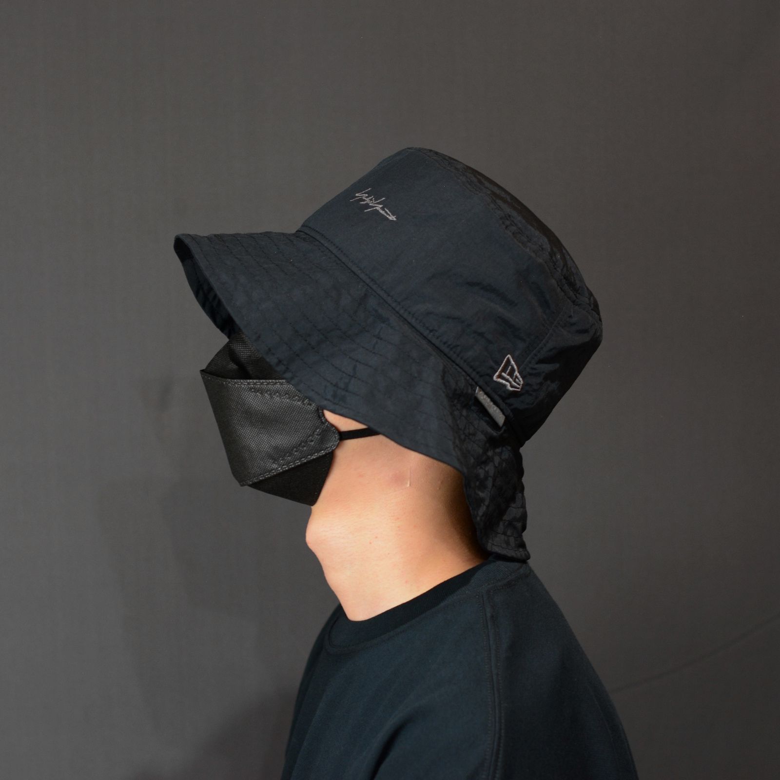 yohji yamamoto - x NEW ERA PERTEX BUCKET-03 HAT | chord online store
