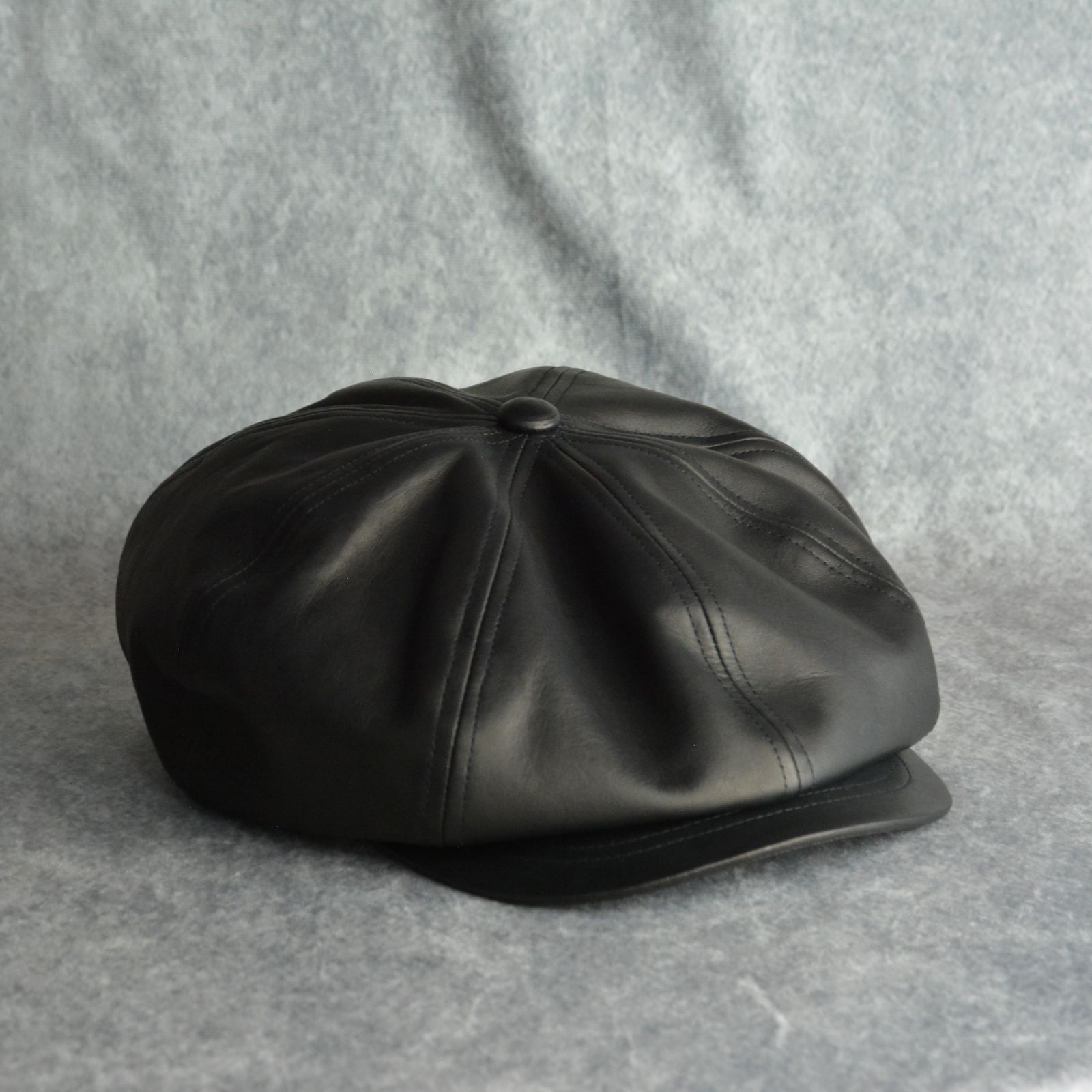 ISAMU KATAYAMA BACKLASH - Furniture Leather キャスケット （BLACK