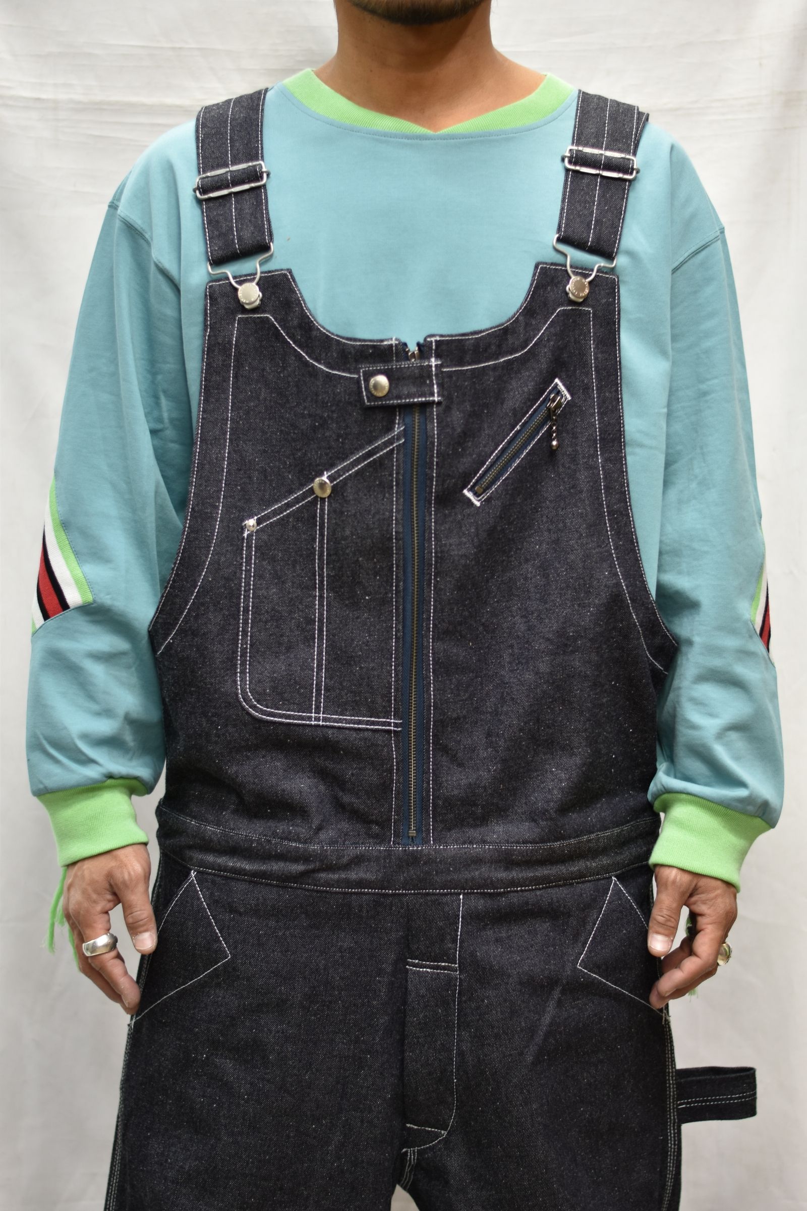 FACETASM - ワンウォッシュ BIG オーバーオール | chord online store