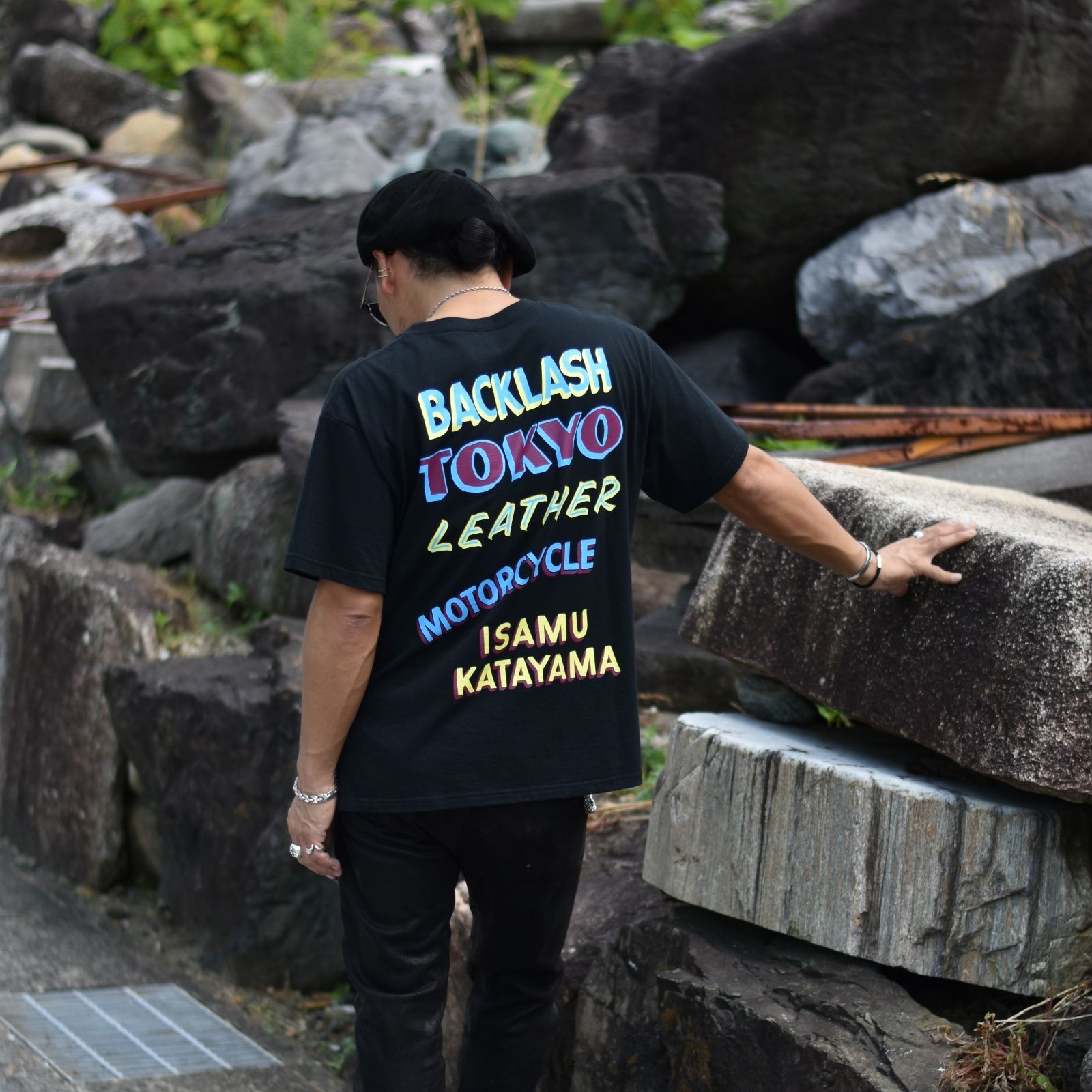 ISAMU KATAYAMA BACKLASH - The Line ヘアーゴム・シューコードアクセ