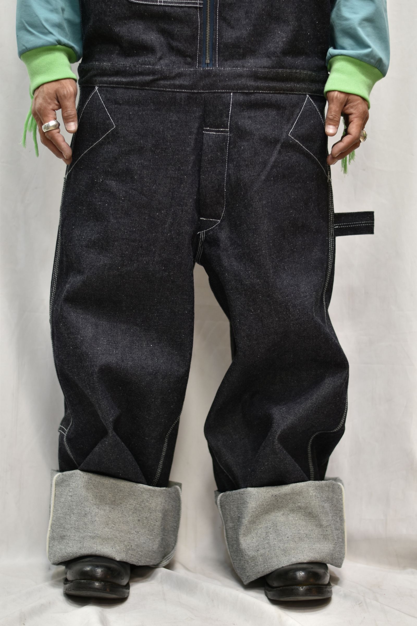 FACETASM - ワンウォッシュ BIG オーバーオール | chord online store