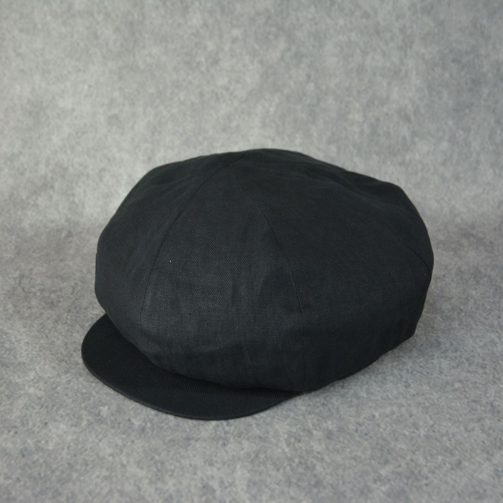 yohji yamamoto - TWILL CASQUETTE （BLACK） / ツイル キャスケット