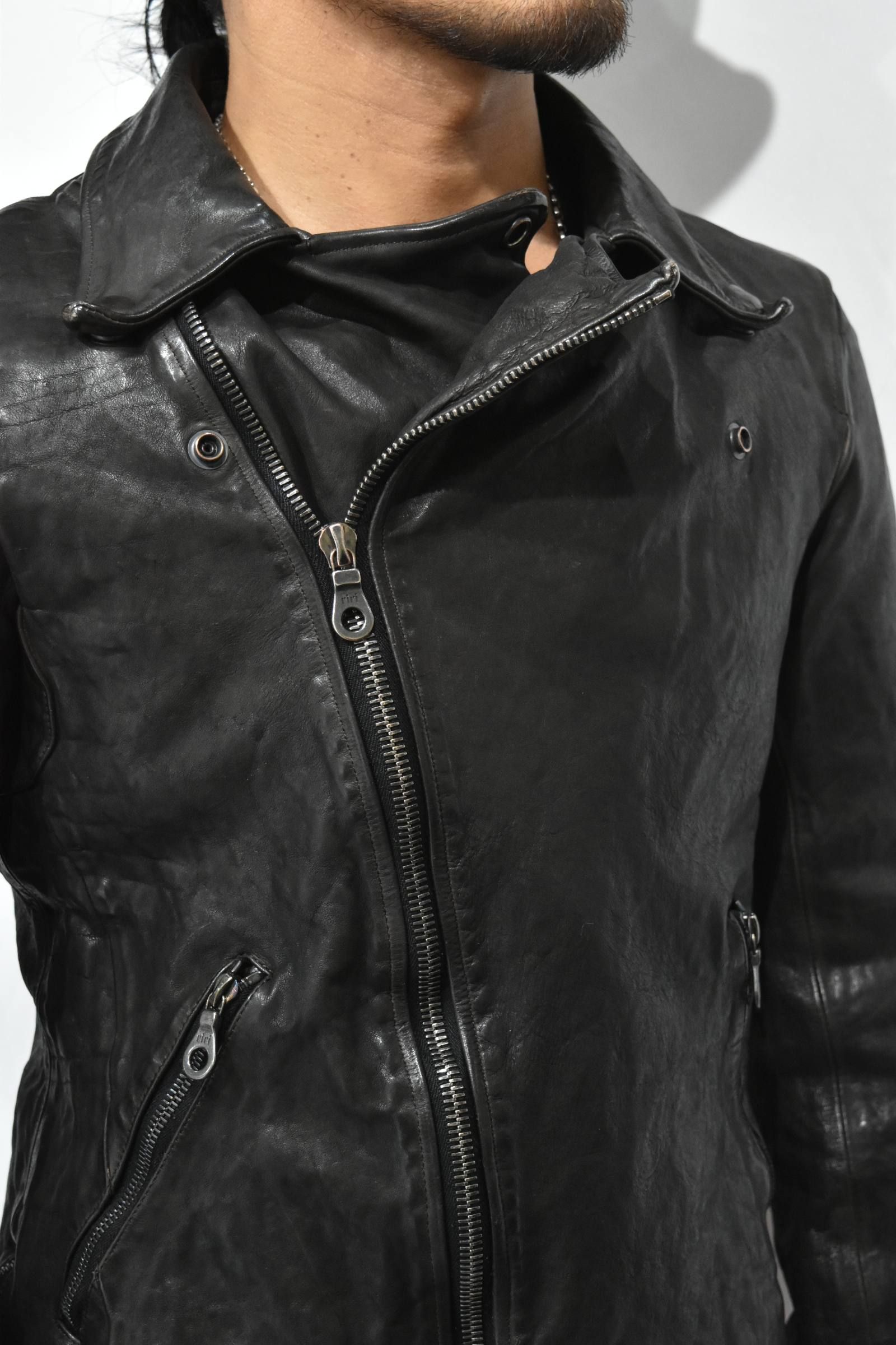 ISAMU KATAYAMA BACKLASH - イタリアンダブルショルダー 製品染め