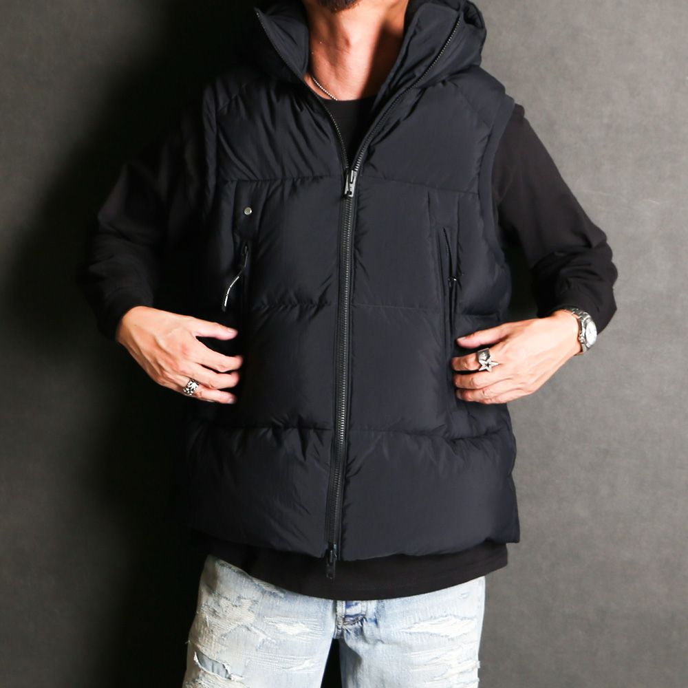 Y-3 - M PUFF VEST - BLACK / ダウンベスト / JD9794 | chemical