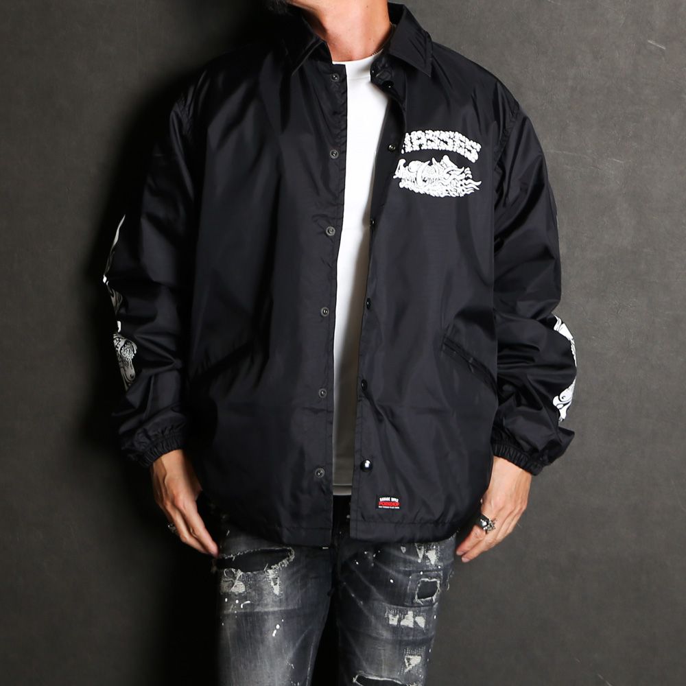 MASSES - × PORKCHOP / NYLON JKT HOG P / コーチジャケット / 1249001