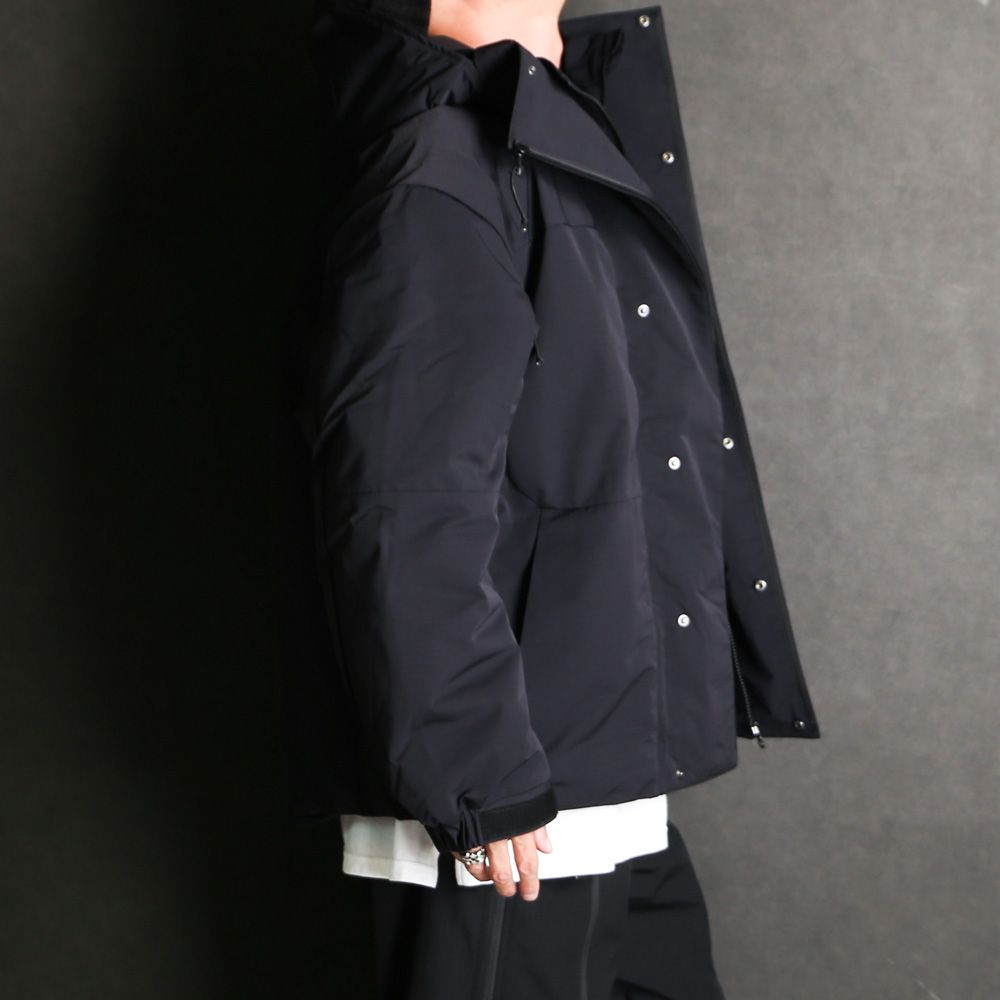 POLIQUANT - × WILDTHINGS / THE SWCS HOODED INSULATED JACKET
