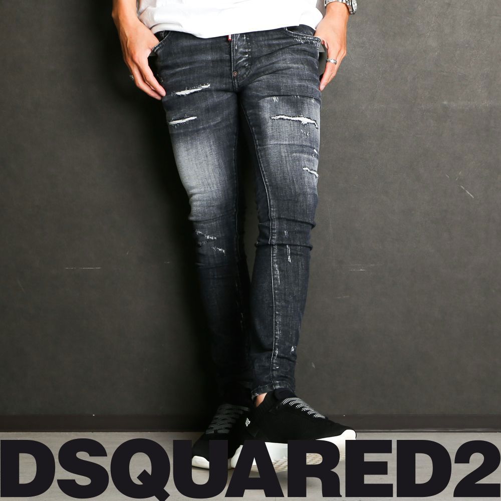 DSQUARED2】新型「Super Twinky Jean / スーパー トゥインキー