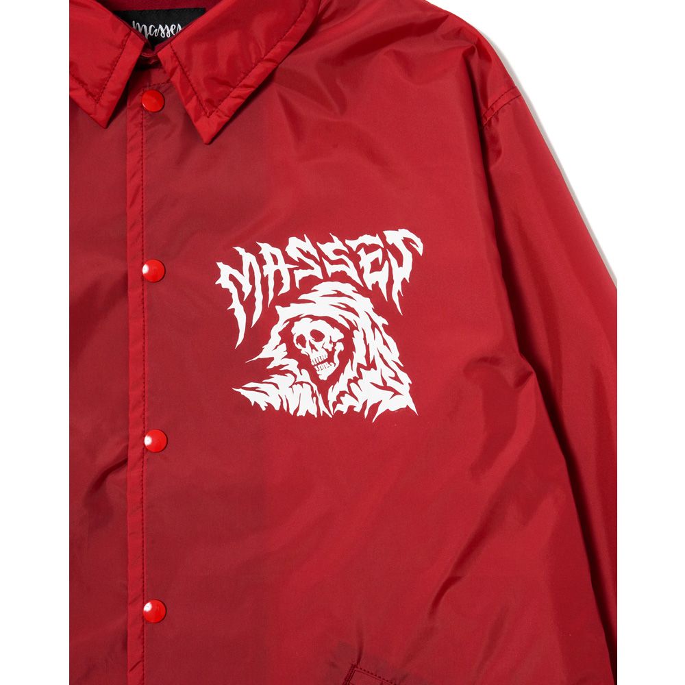 MASSES - × PORKCHOP / NYLON JKT REAPER P / コーチジャケット