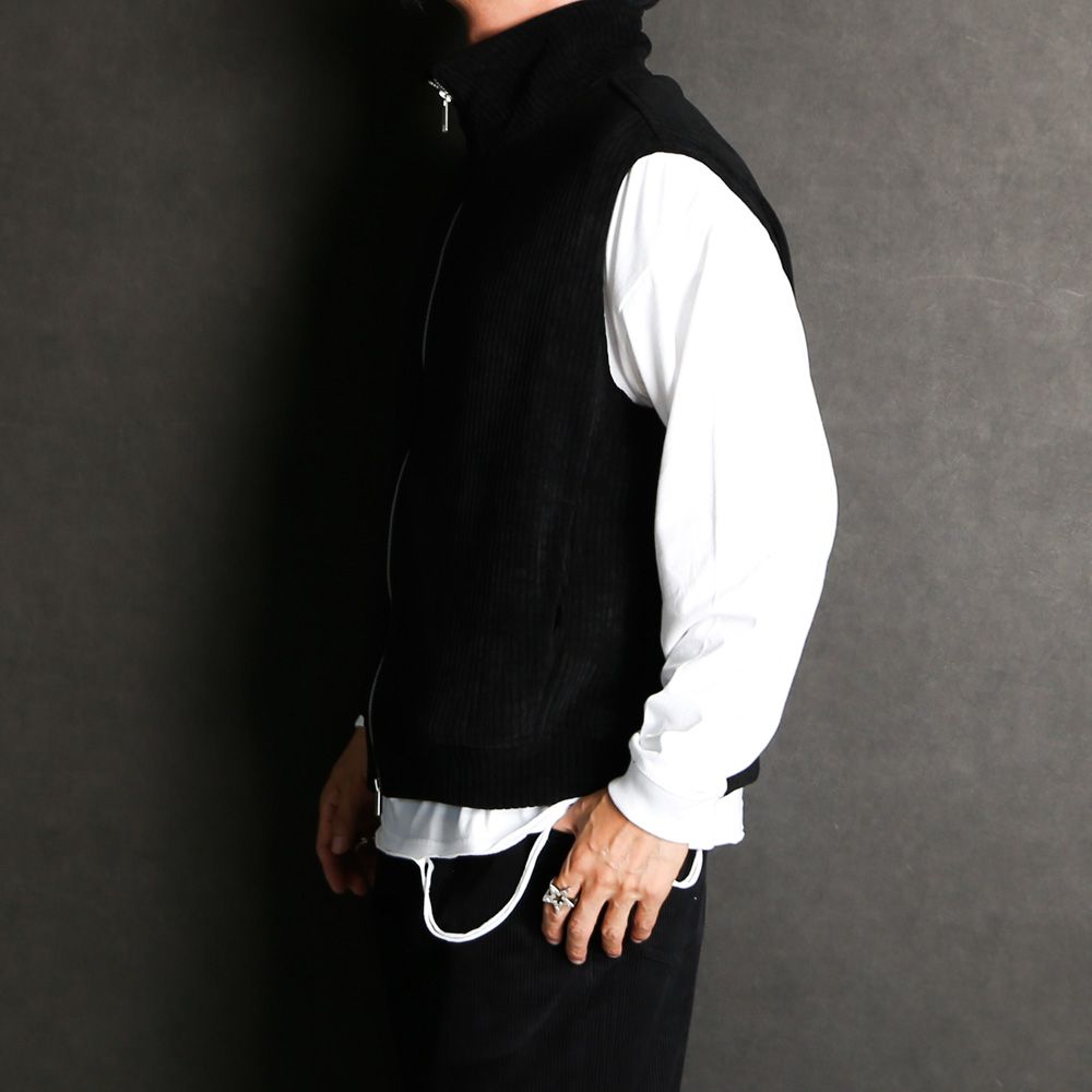 VICTIM - DRIVERS KNIT VEST / ドライバーズニット ベスト / VTM-23-K