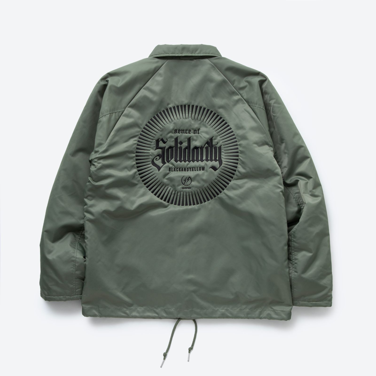 RATS - BOA COACH JKT SOLIDARITY / ボア コーチジャケット / 23'SPJ