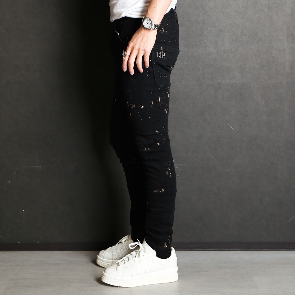 DSQUARED2 - ICON Black Milky Wash Skater Jean / スケーター