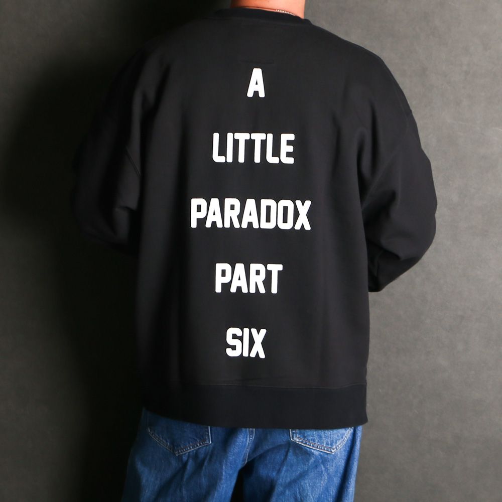 Maison MIHARA YASUHIRO - Cat Printed Sweatshirt - BLACK